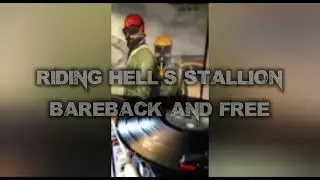 BLACK METAL Lyric Video &ndash; Music by Reverend Beat-Man