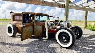 A 1930 RATROD with Cadillac Engine - Generation Oldschool