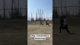 Jkssb jkp constable running #jkssb #running #ssbphysical