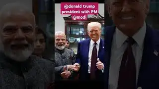 @donaldJtrump with @Pm modi