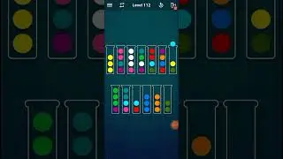 😂🤣😃ball sort puzzle game 112😂🤣😃 #shorts #youtubeshorts #short #viral