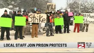 Retired CO Speaks About 'Unlawful Work Stoppage' Taking Place at Local Correctional Facilities
