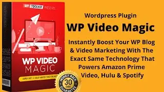 How to use wp Toolkit Video Magic | Best Reviews | Alternative wistia and vimeo Hosting for LMS