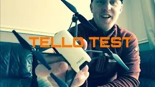 Tello Drone video and picture test