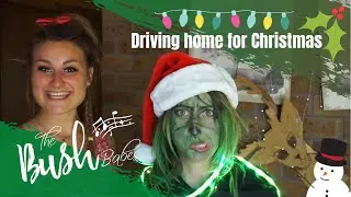The Bushbabes - Driving home for Christmas Cover Chris Rea
