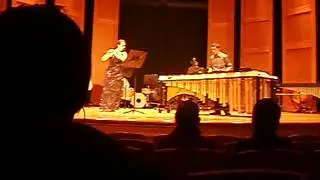 Piazzolla - Libertango: Marimba & Flute performed by Katie Thode & Stephen Myers