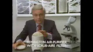 Remington Air Purifier Victor Kiam 1983