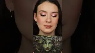 BELLA BEAUT&Eacute; BAR GREEN GODDESS PALETTE #bellabeautebar #greengoddesspalette #indiemakeup
