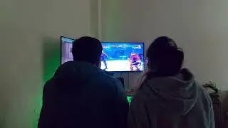 Tekken 7 on PS4 with my wife. She is a quick learner... #gaming #youtube