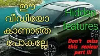 Review partII//Nexon hidden features//hill hold assist working//storage space//ABINS hub