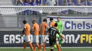 FIFA 17 Pedro Free Kick Goal