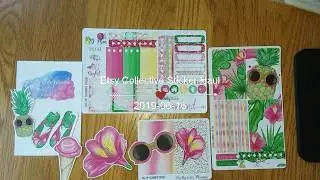 Etsy Sticker Haul 2019