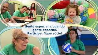 VÍDEO INSTITUCIONAL APAE SÃO JOSÉ DO RIO PRETO