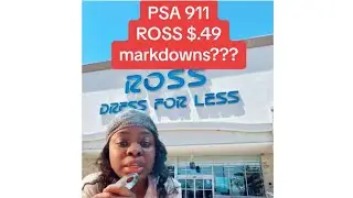 ROSS $.49 MARKDOWNS??? 😮😮😮