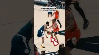 Paul George Filthy Midrange Pull-Up #nba #bagwork