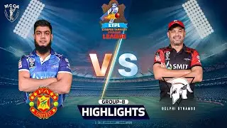 Highlights DELPHI DYNAMOS vs FA UNITED (KTPL 2025) | KTPL 2025