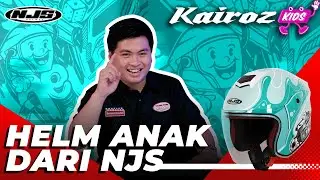 HELM NJS KAIROZ KIDS UNTUK ANAK DAN SI KECIL - SERTIFIKASI SNI
