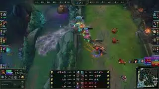 Jarvan IV killed Alistar