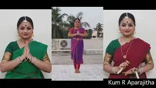 Nattuvangam | Nattuvangam Basic Practice | Kala Prayoga | Sri Sai Nrithyalaya