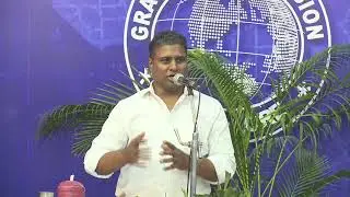 SUNDAY LIVE | GRACE GOSPLE CHURCH | MESSAGE | 16 11  25 | PASTOR MORRIS ARTHUR PAUL | 3RD SERVICE