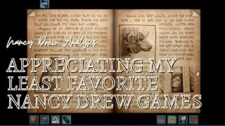 What I actually LIKE about my LEAST favorite Nancy Drew PC games...