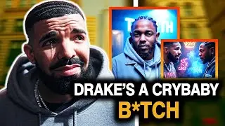 Everyone TURNS on Drake After He Lies & Breaks Down Over Kendrick