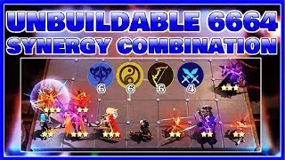 6664 META SYNERGY COMBINATION | IMPOSSIBLE BUILD - MAGIC CHESS TIPS & GAMEPLAY | MLBB
