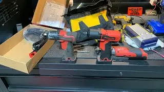Finally pulled the trigger on the Snap-on CT861…plus 3/8” impact extensions..
