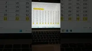 easiest way of learning skip counting by 11's #shorts #youtubeviral