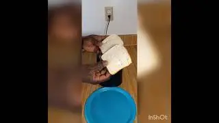 How  to toast  bread one side only /toasting hacked!#short