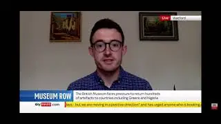 Should the British Museum return artefacts? Sky News discussion