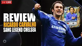 REVIEW RICARDO CARVALHO OVR 107 APAKAH W? #cdxtv #shorts #fcmobile
