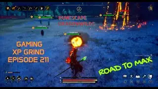 RuneScape Dragonwilds: Путь к максимуму &mdash; геймплей, прокачка опыта, эпизод 211