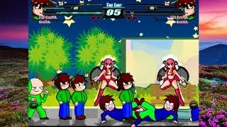 MUGEN Daniel 4v4 2019