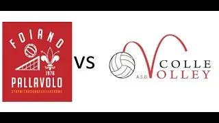 Under19:   Foiano - Colle Volley