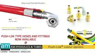 PARKER TYPE PUSH LOK HOSES AND FITTINGS