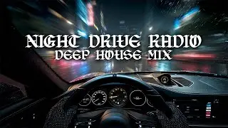 Night Drive Radio | Best Deep House Music for Late Night Driving