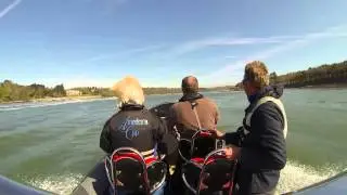 Round Anglesey (Macmillan Cancer Support) RIB Cruise 2014