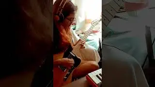 Squier Paranormal Telecaster Fuzz Improv #guitar #squierbyfender  #fender #fuzzrock #music