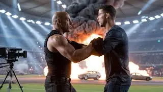 Действительно ли Роналду снимался в &laquo;Форсаже 11&raquo;? Шокирующее фото со съемочной площадки: объяснение!