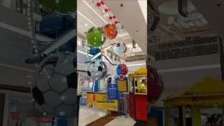 Ferris wheel🎡 @mall #trending #youtubeshorts #shortvideo