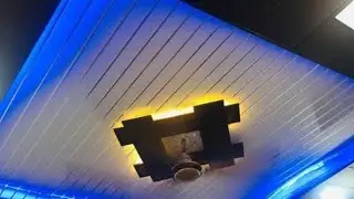 PVC FALSE CEILING DESIGN FOR HOME /VK P.O.P CONTRACTOR