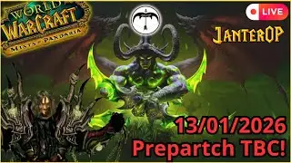 🦂Classic🎃TBC Info 13/01/2026! Hunter POV !drops