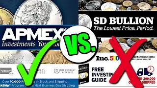 APMEX VS. OTHER BULLION SITES.