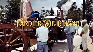 Fardier de Cugnot - World's First Automobile 1770
