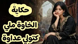 حكاية 📜الخاوة ملي كتولي عداوة 💫من أروع القصص  المسموعة قبل النوم 💤😴 