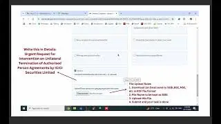 File a Complaint on SEBI SCORES Against ICICI Securities &ndash; Quick Guide (Check Description For Link)