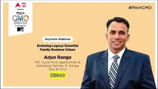 Enduring Legacy: Essential Family Business Values: Arjun Ranga, MD, Cycle Pure Agarbathies