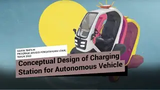 Conceptual Design of Charging Station for Autonomous Vehicle