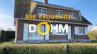 🏡 À 10 min du Crotoy et de Fort-Mahon, découvrez ce pavillon plein de potentiel !
